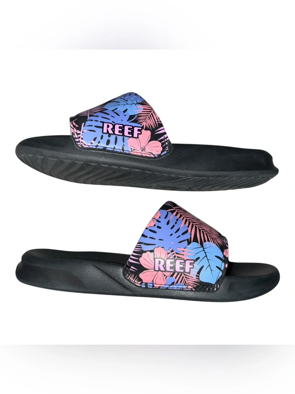 Reef One Slide sandals youth size 5